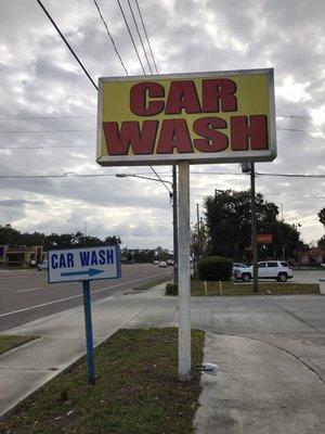 Nameless Car Wash