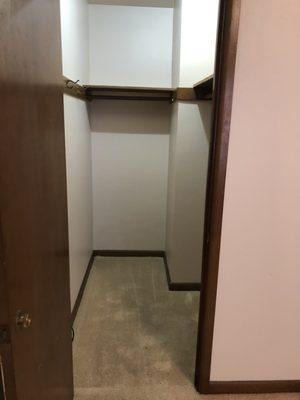 Walk In Closet (Not every layout)