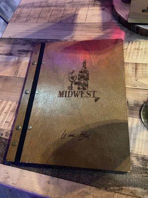 Menu Cover