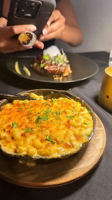 Mac and cheese