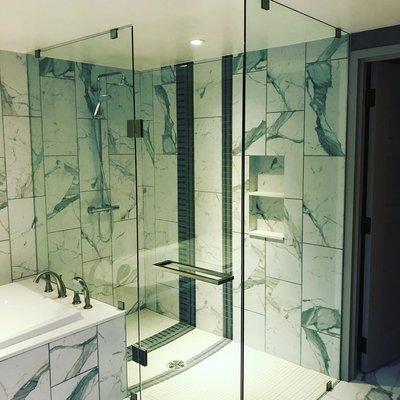 Shower enclosure