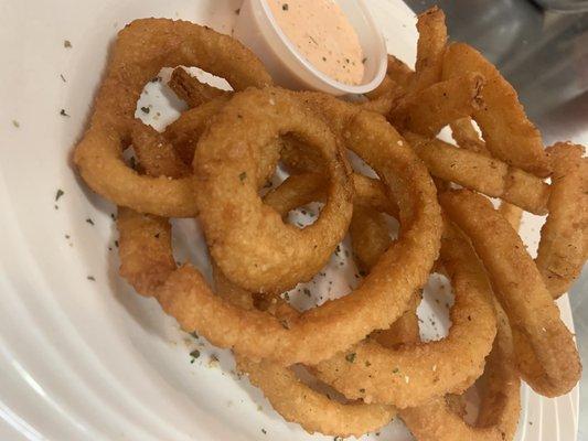 Onion rings