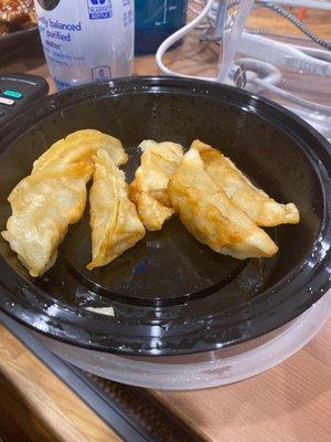 A7. Fried Pork Dumplings