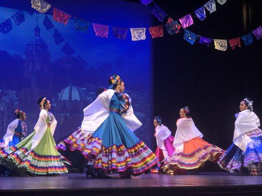 EBCPCA & Ballet Folklòrico México Danza.