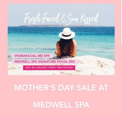 Mothers Day Specials