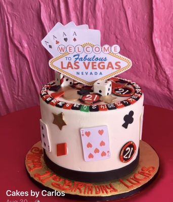 Vegas cake