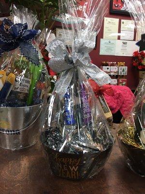 New Years Baskets Please place orders by Dec 1st to Dec 15th.