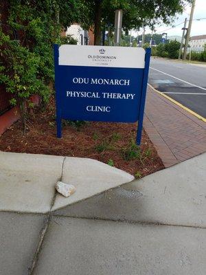 ODU Monarch Physical Therapy Clinic