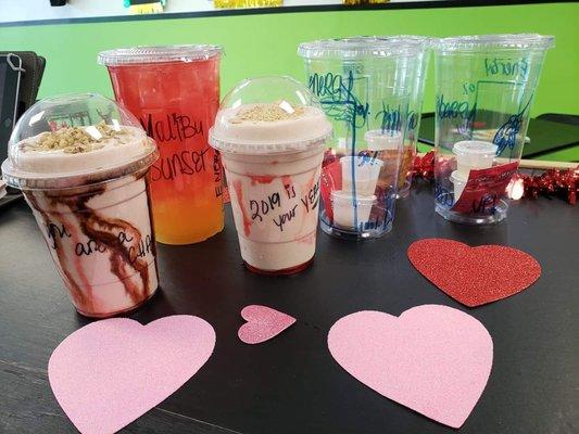 Delicious shakes to stay or to go!