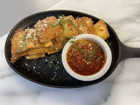 Homemade Fried Ravioli