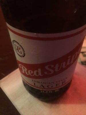 Nice and cold Red Stripe