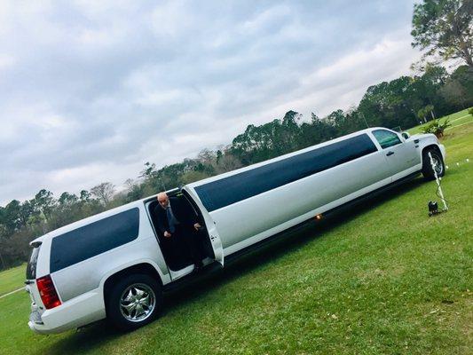 More limos at Father Daughter Ball