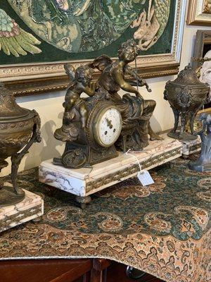 Exquisite French original clocks