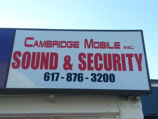 Cambridge Mobile Sound and Security