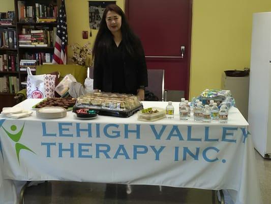 Lehigh Valley Therapy and Home Care reaches out to the community through our educational seminars at the areas senior centers.