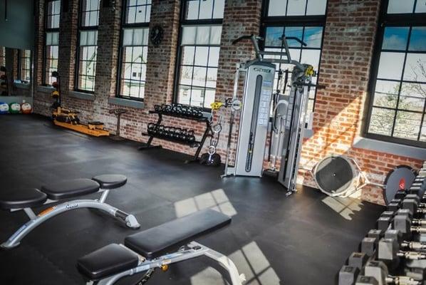 Beautiful Personal Training Studio