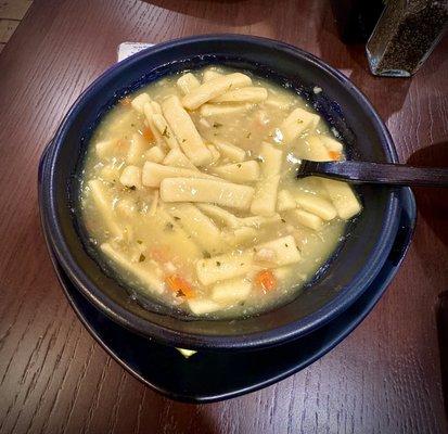 Chicken noodle soup