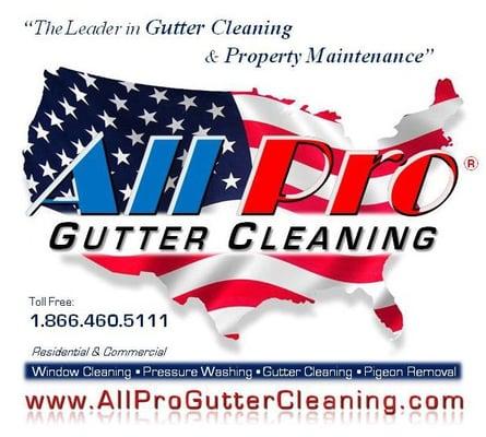 All Pro Gutter Cleaning Service