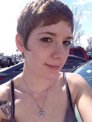 Awesome pixie cut by Courtney M!