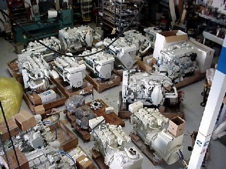 Seaboard Marine Shop Floor