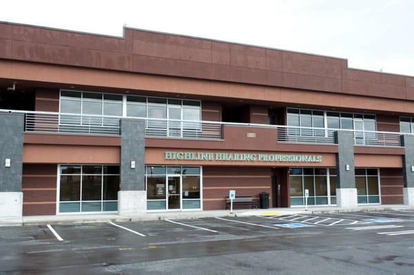 Beautiful new office in downtown Burien across from Park and Ride and Bartells.