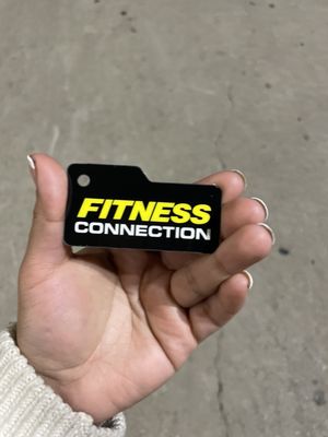 My gym card. Recommend this gym !!