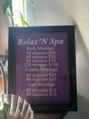 Relax'n Spa