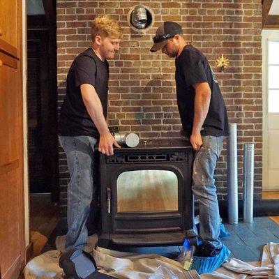 Wood Stove Repair Cheshire County NH