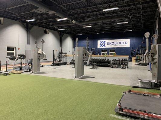 Skolfield Sports Performance, Saco ME gym: Optimize strength, speed, agility, & prevent injuries with personalized training.