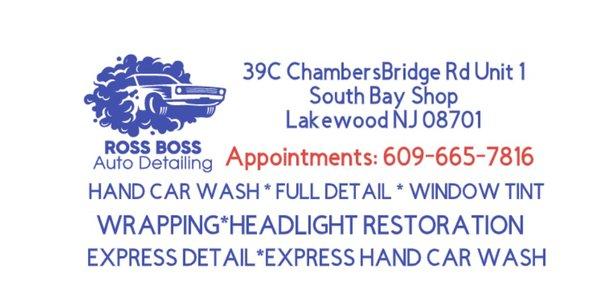 Ross Boss Auto Detailing