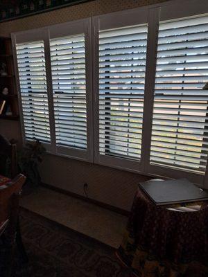 Vinyl shutters