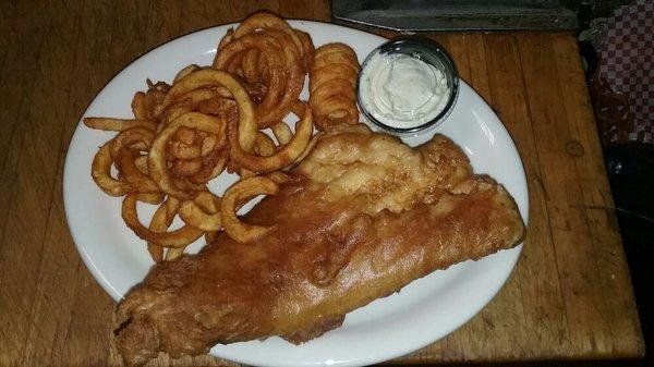 Beer Battered Haddock Filet