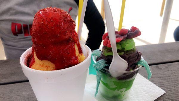 Shaved ice!