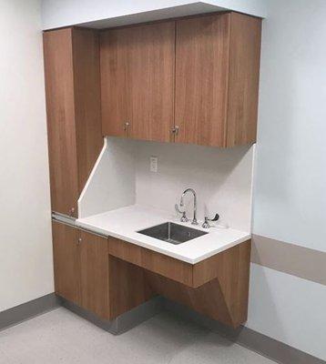 Hospital Cabinets - White Plains Hospital