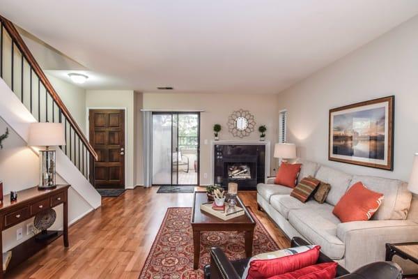 Amazing house-like condominium in one of the desirable areas of Walnut Creek.