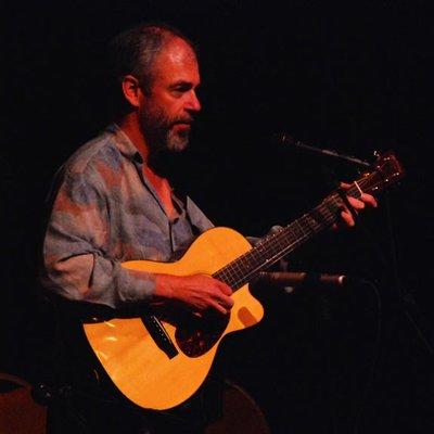 Joe performing at Freight and Salvage, Berkeley. Photo by Colin Hussey.