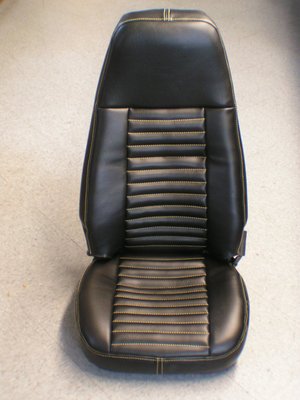 Heavy Equipment Seat