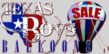 Texas Boys Balloons Inc