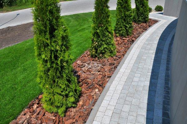 NextDoor Landscaping Pavers & Turf