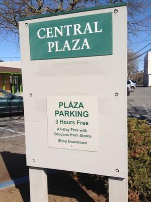 Central Plaza Parking