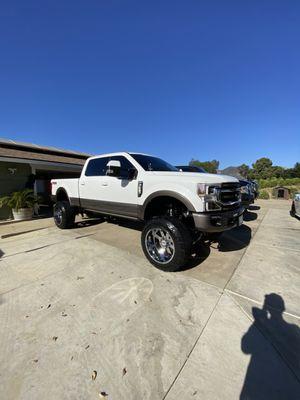 Ford F-250 all cleaned up