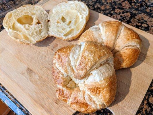 Dairy free Croissants are surprisingly delicious