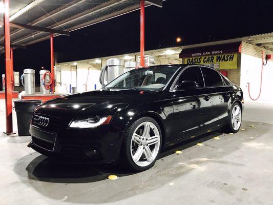 Tinted this beautiful Audi a4