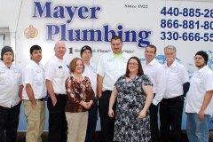 Mayer Plumbing team