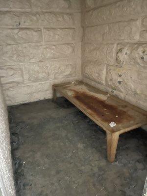 Inside the old prison from 1854