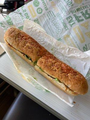 Veggie sandwich