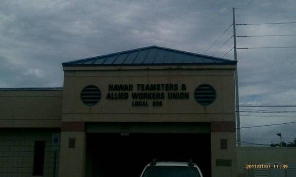 Hawaii Teamsters Local 996