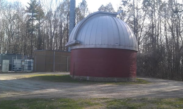 Observatory near the first tee off area