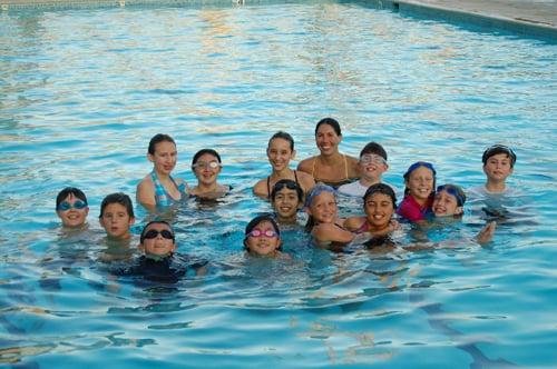 Our Dolphins Swimming Club is a great way to get competitive while having fun!