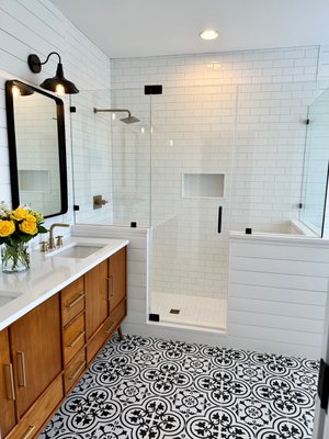 bathroom remodel